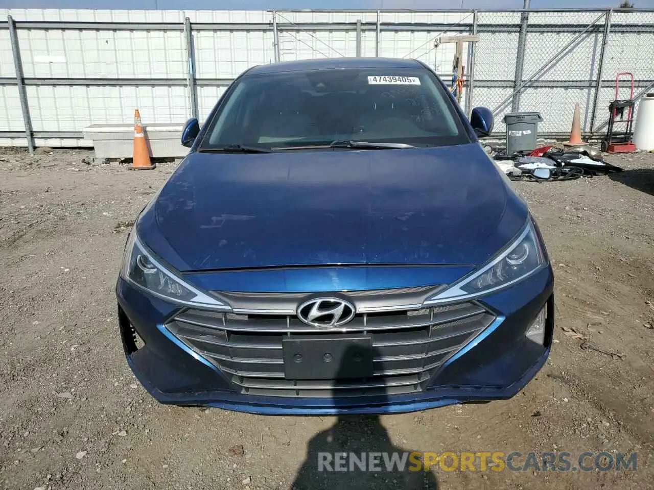 5 Photograph of a damaged car 5NPD84LF4LH554778 HYUNDAI ELANTRA 2020