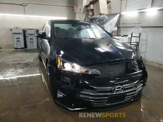13 Фотография поврежденного автомобиля 5NPD84LF4LH561147 HYUNDAI ELANTRA 2020