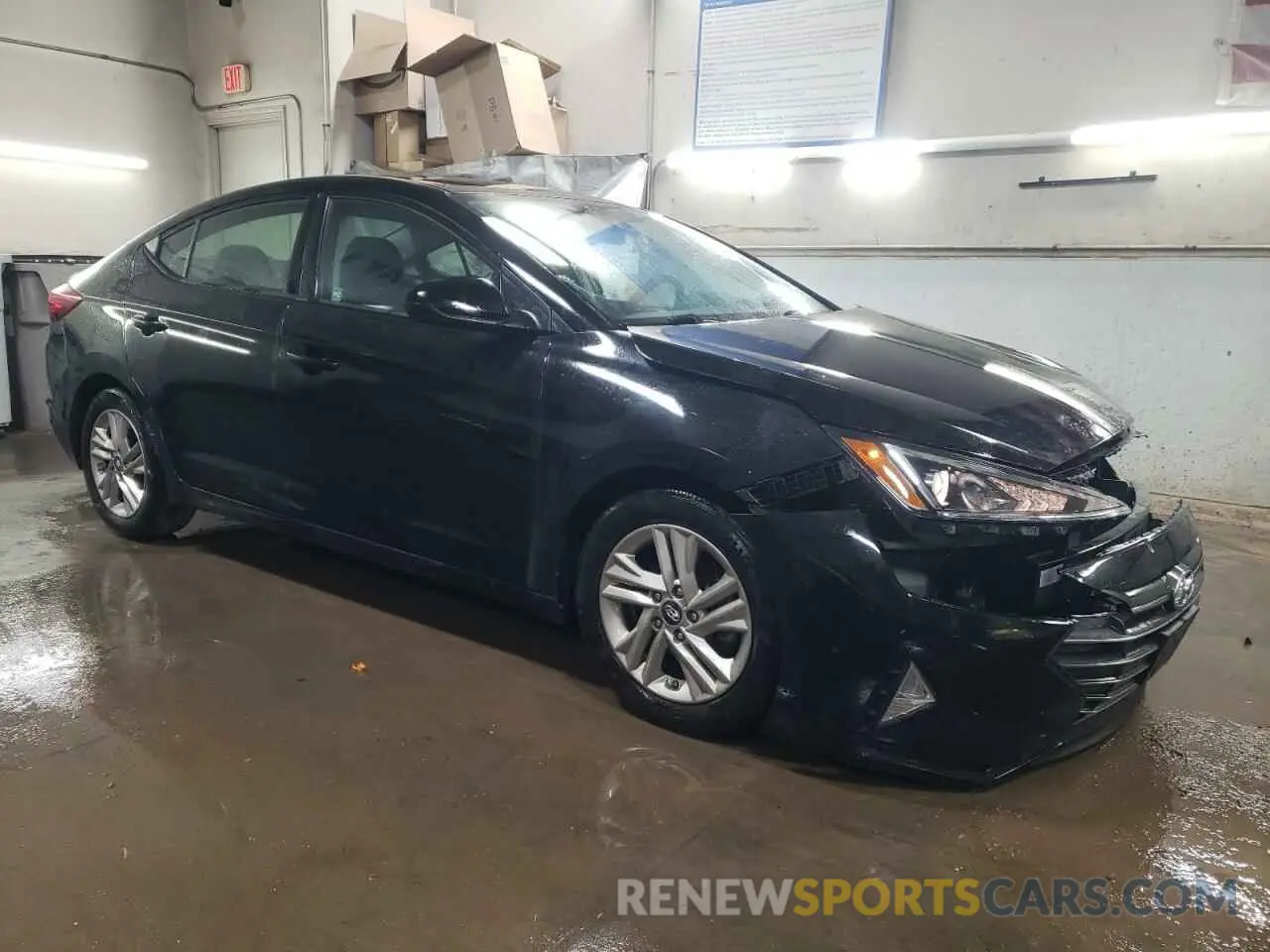 4 Фотография поврежденного автомобиля 5NPD84LF4LH561147 HYUNDAI ELANTRA 2020