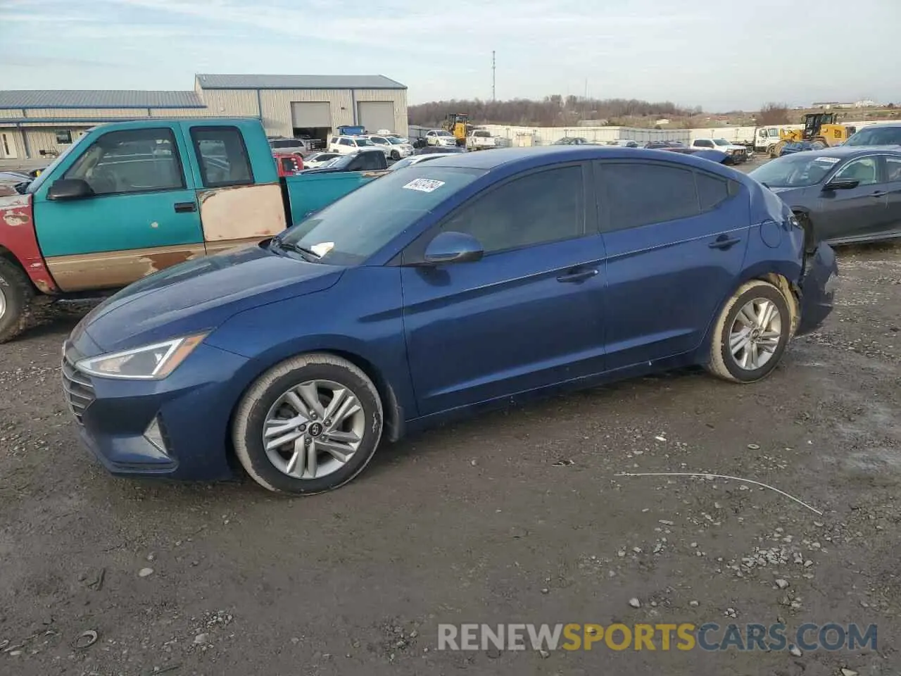 1 Фотография поврежденного автомобиля 5NPD84LF4LH563920 HYUNDAI ELANTRA 2020