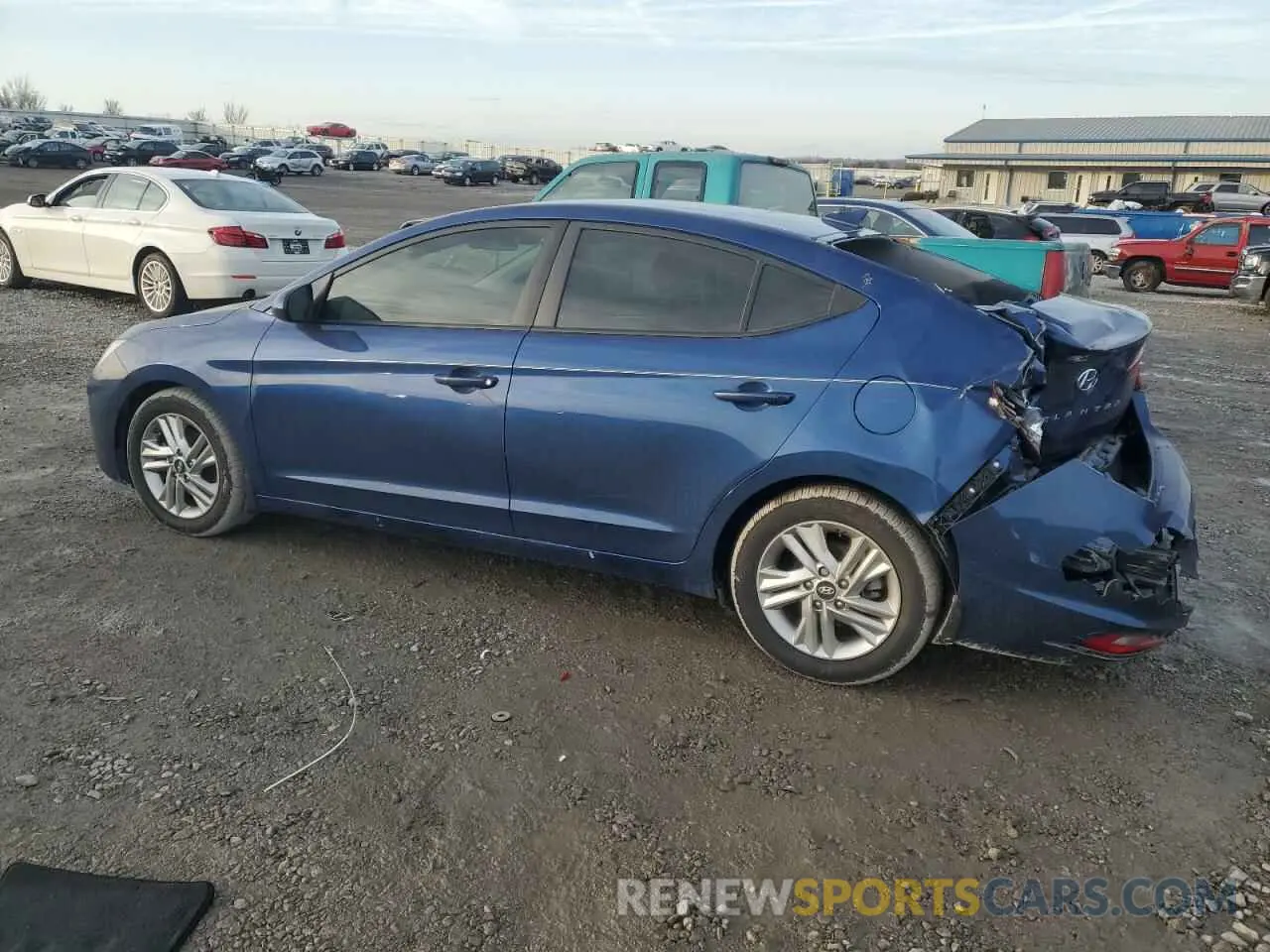 2 Фотография поврежденного автомобиля 5NPD84LF4LH563920 HYUNDAI ELANTRA 2020