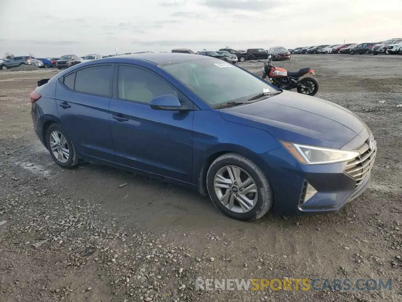 4 Фотография поврежденного автомобиля 5NPD84LF4LH563920 HYUNDAI ELANTRA 2020