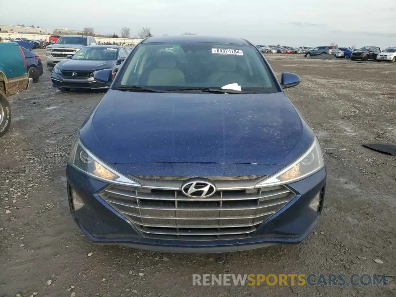 5 Фотография поврежденного автомобиля 5NPD84LF4LH563920 HYUNDAI ELANTRA 2020