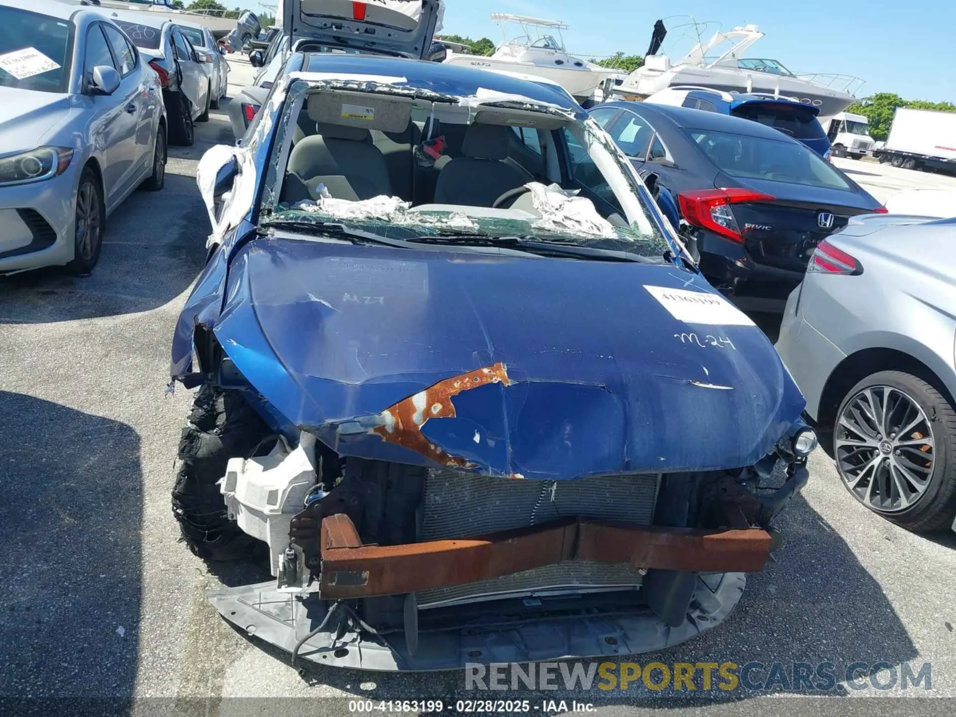12 Photograph of a damaged car 5NPD84LF4LH567238 HYUNDAI ELANTRA 2020