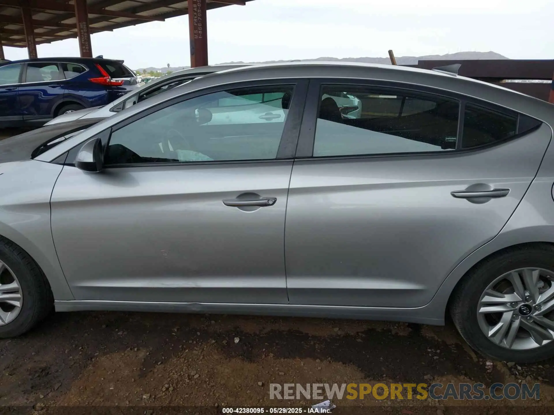 15 Photograph of a damaged car 5NPD84LF4LH568504 HYUNDAI ELANTRA 2020
