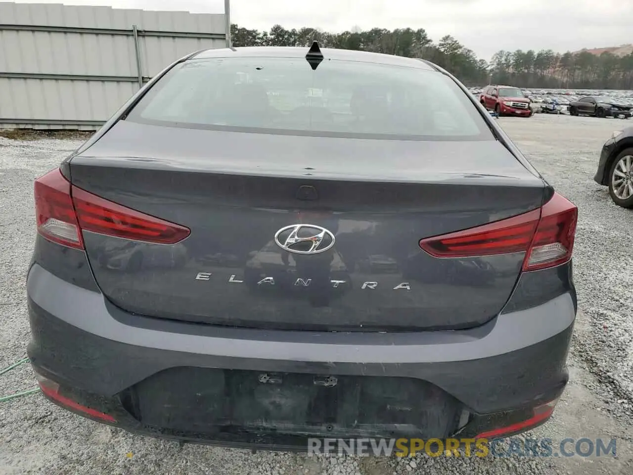 6 Photograph of a damaged car 5NPD84LF4LH579146 HYUNDAI ELANTRA 2020