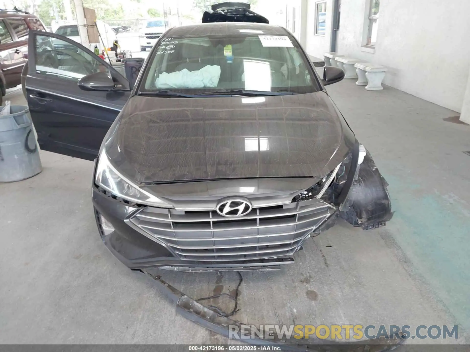 11 Фотография поврежденного автомобиля 5NPD84LF4LH598666 HYUNDAI ELANTRA 2020