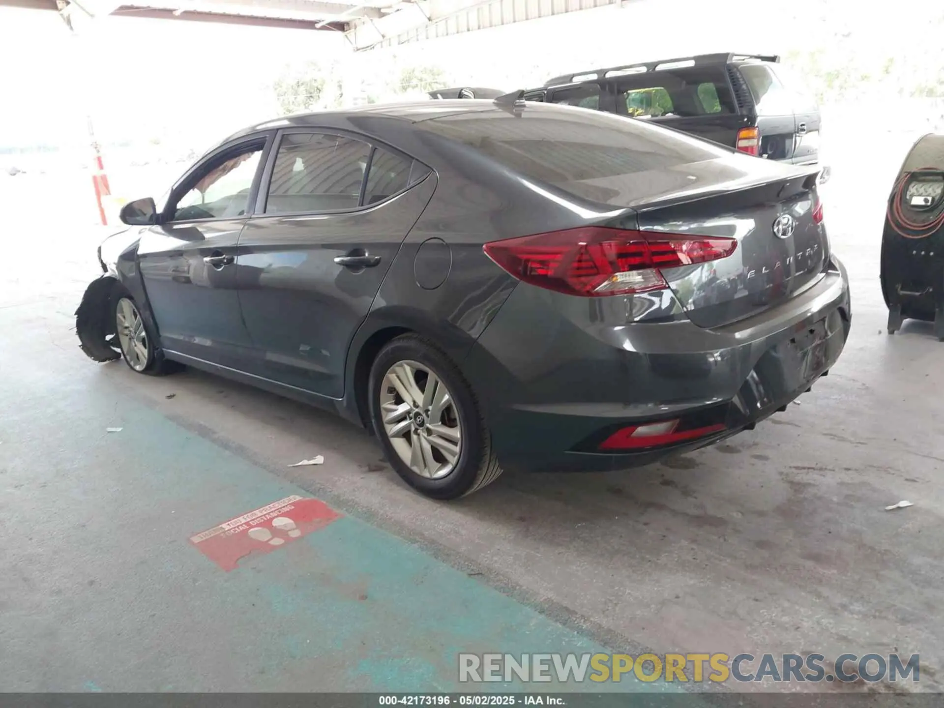 13 Фотография поврежденного автомобиля 5NPD84LF4LH598666 HYUNDAI ELANTRA 2020