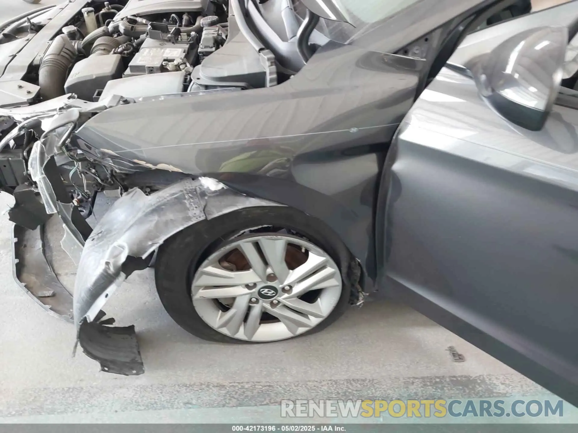 6 Фотография поврежденного автомобиля 5NPD84LF4LH598666 HYUNDAI ELANTRA 2020