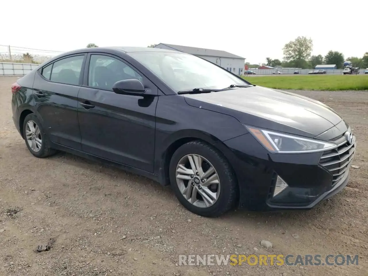 4 Photograph of a damaged car 5NPD84LF4LH601419 HYUNDAI ELANTRA 2020