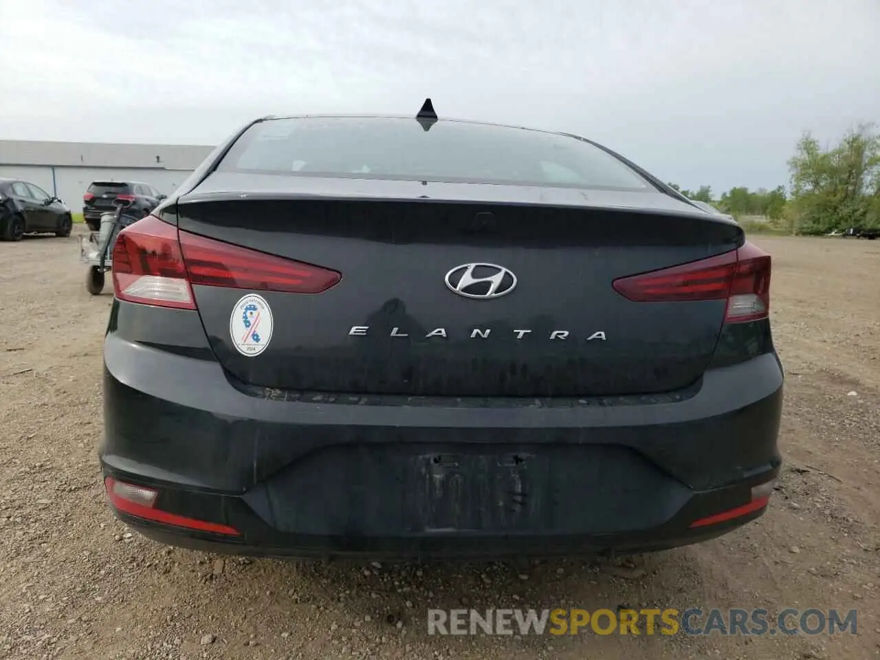 6 Photograph of a damaged car 5NPD84LF4LH601419 HYUNDAI ELANTRA 2020