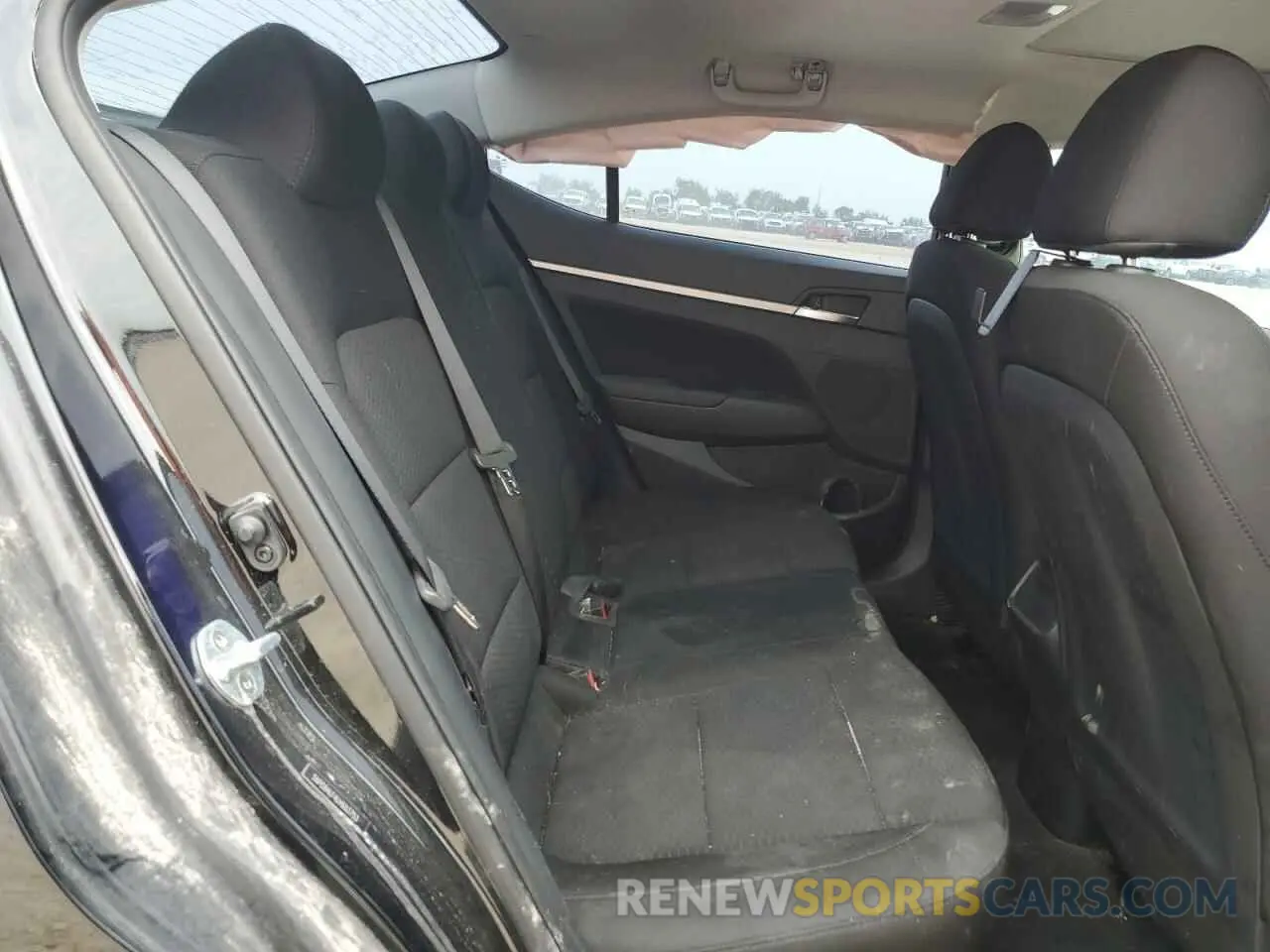 10 Photograph of a damaged car 5NPD84LF4LH603753 HYUNDAI ELANTRA 2020