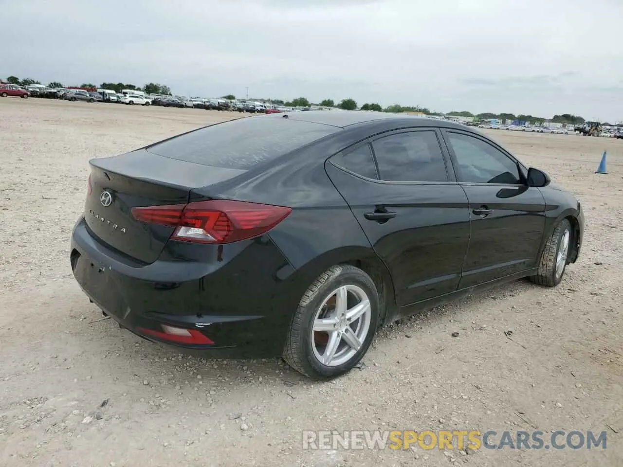 3 Photograph of a damaged car 5NPD84LF4LH603753 HYUNDAI ELANTRA 2020