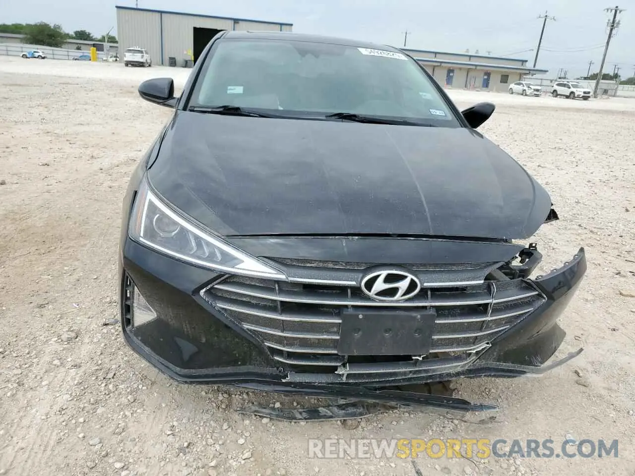 5 Photograph of a damaged car 5NPD84LF4LH603753 HYUNDAI ELANTRA 2020