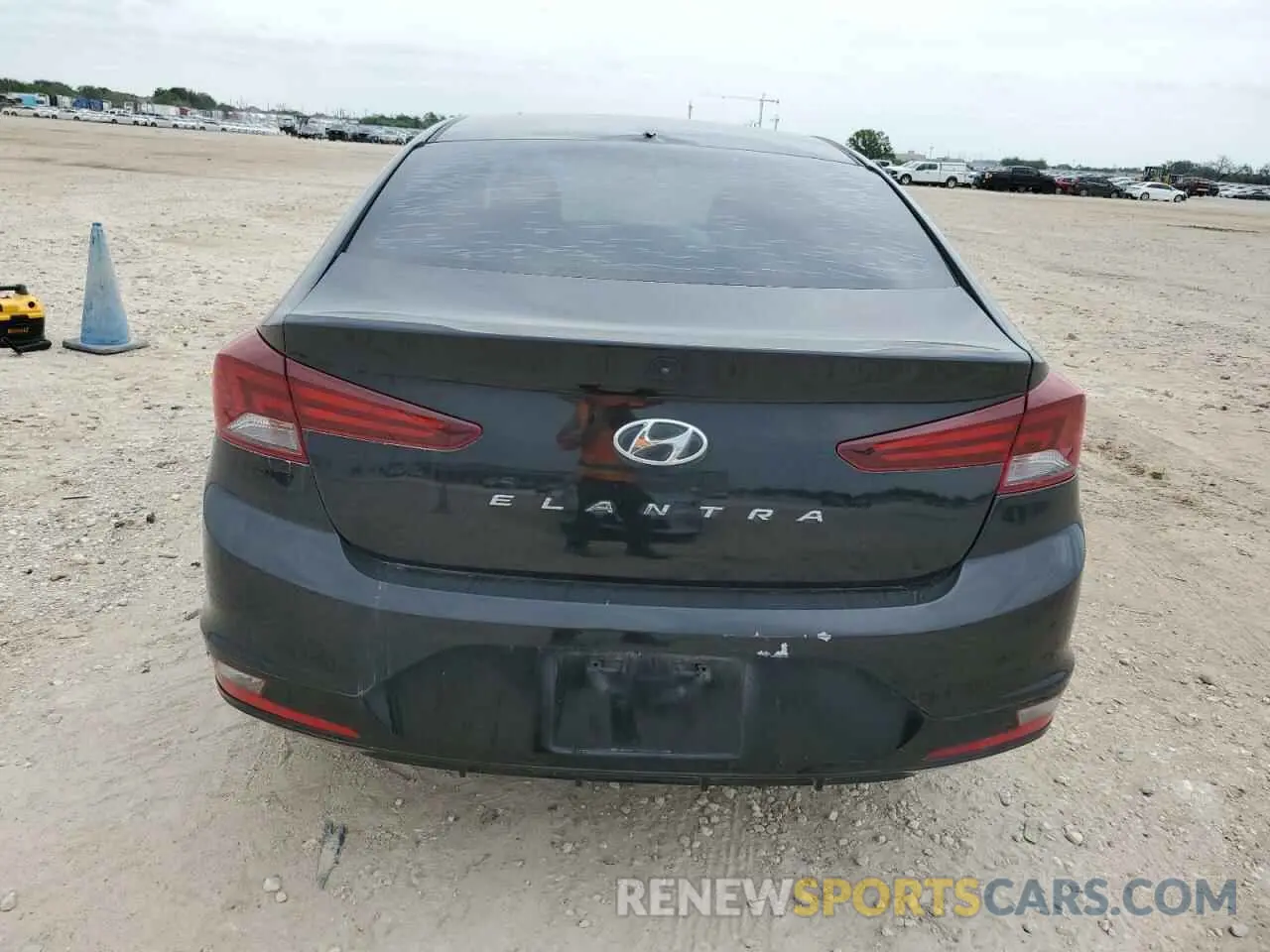 6 Photograph of a damaged car 5NPD84LF4LH603753 HYUNDAI ELANTRA 2020