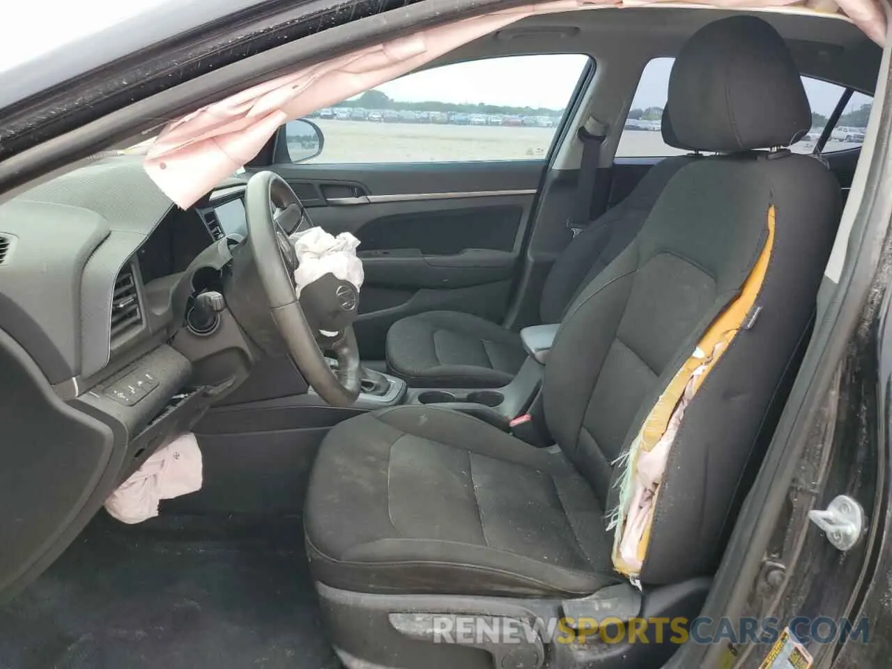 7 Photograph of a damaged car 5NPD84LF4LH603753 HYUNDAI ELANTRA 2020