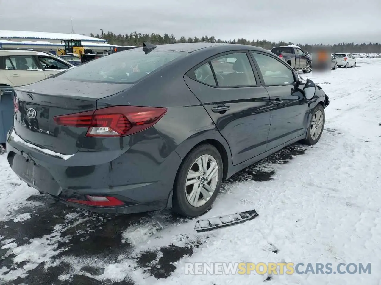 3 Photograph of a damaged car 5NPD84LF4LH605860 HYUNDAI ELANTRA 2020