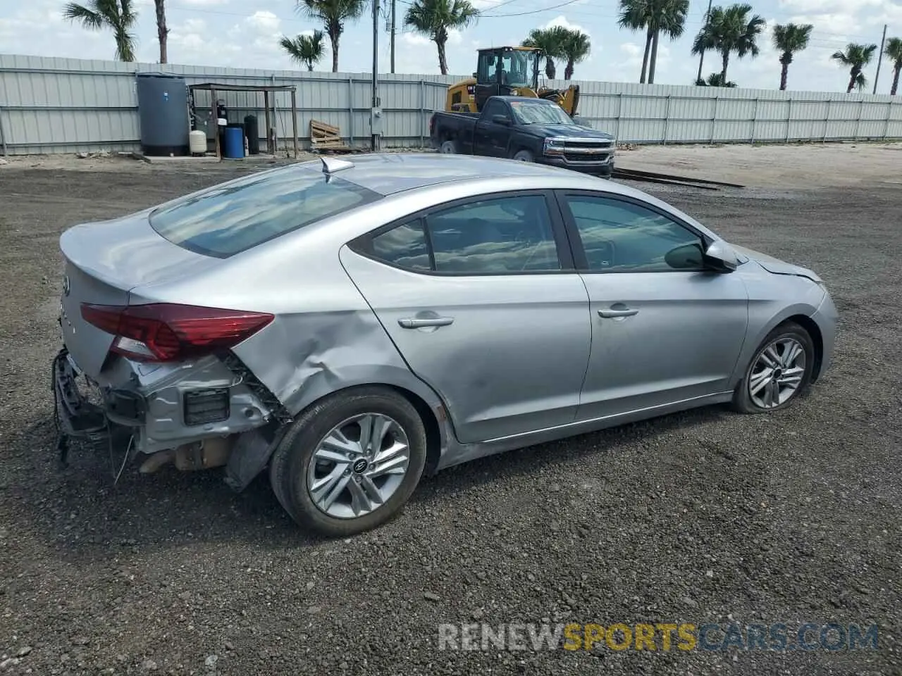 3 Photograph of a damaged car 5NPD84LF4LH608371 HYUNDAI ELANTRA 2020