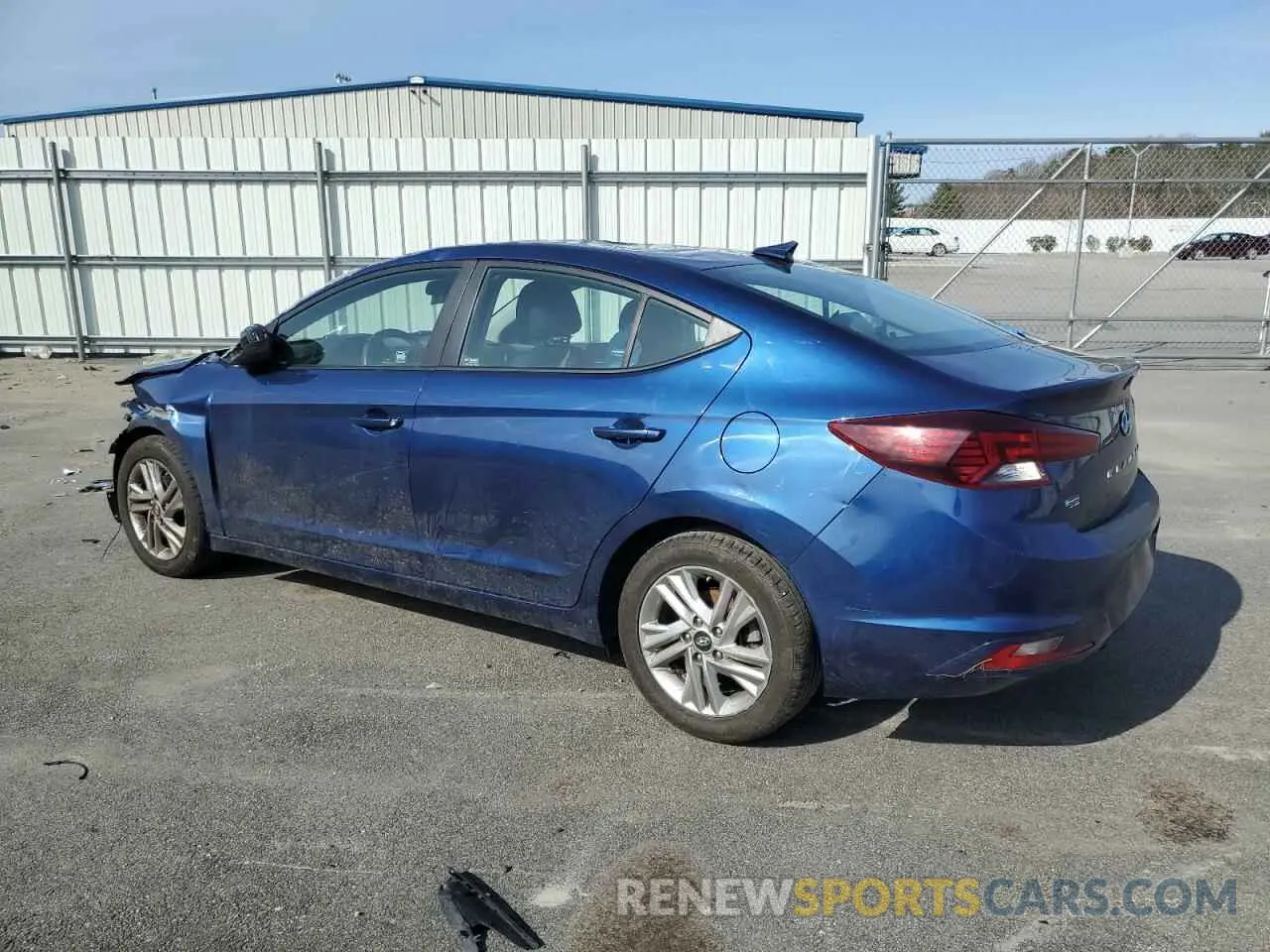 2 Фотография поврежденного автомобиля 5NPD84LF4LH620570 HYUNDAI ELANTRA 2020