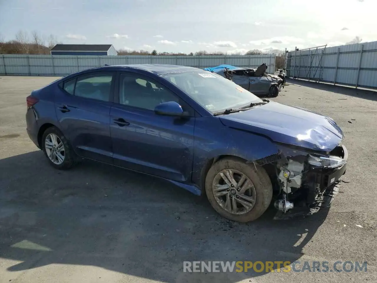 4 Фотография поврежденного автомобиля 5NPD84LF4LH620570 HYUNDAI ELANTRA 2020
