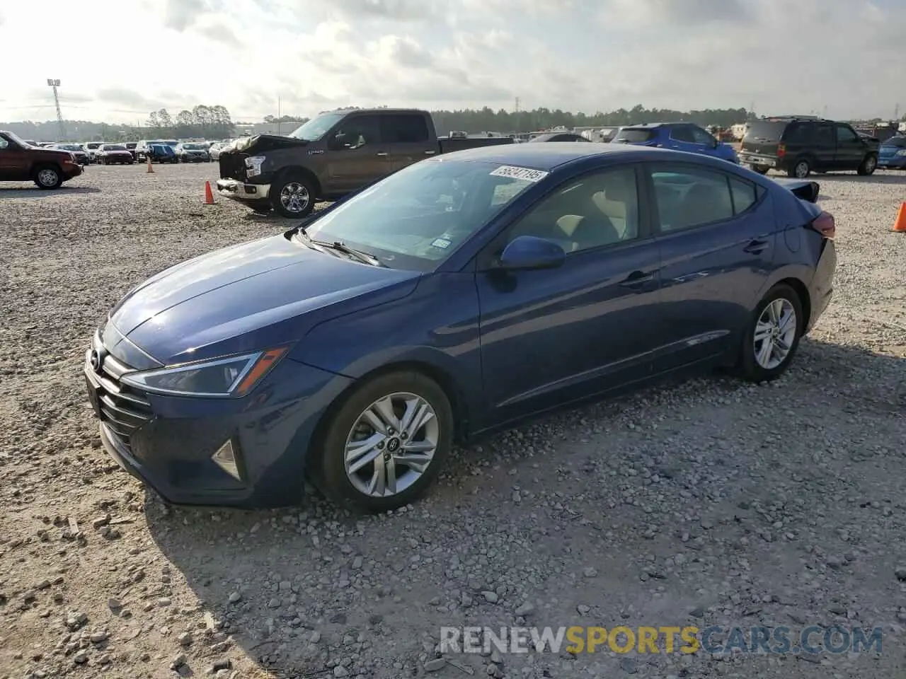 1 Фотография поврежденного автомобиля 5NPD84LF4LH623548 HYUNDAI ELANTRA 2020