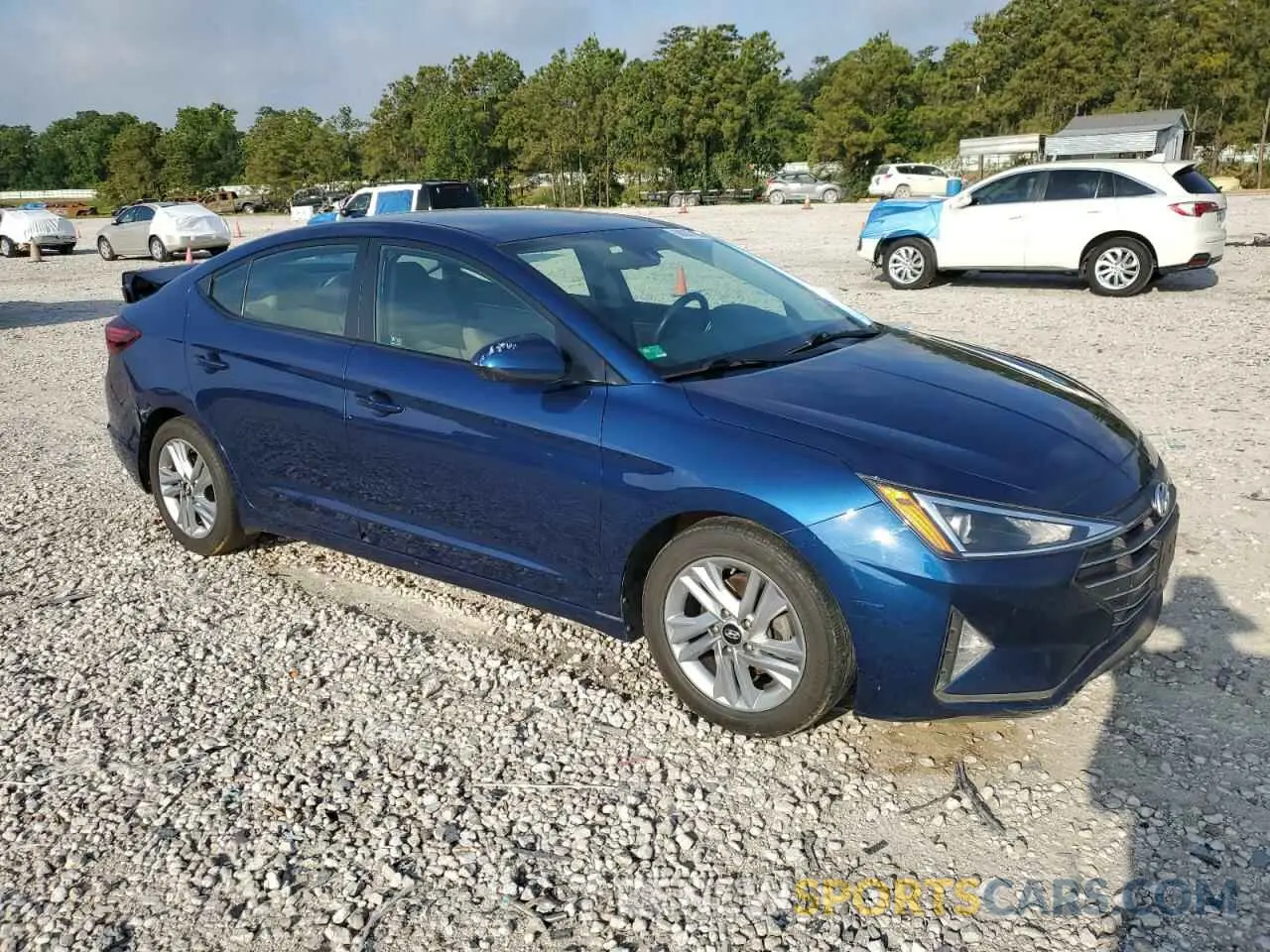 4 Фотография поврежденного автомобиля 5NPD84LF4LH623548 HYUNDAI ELANTRA 2020