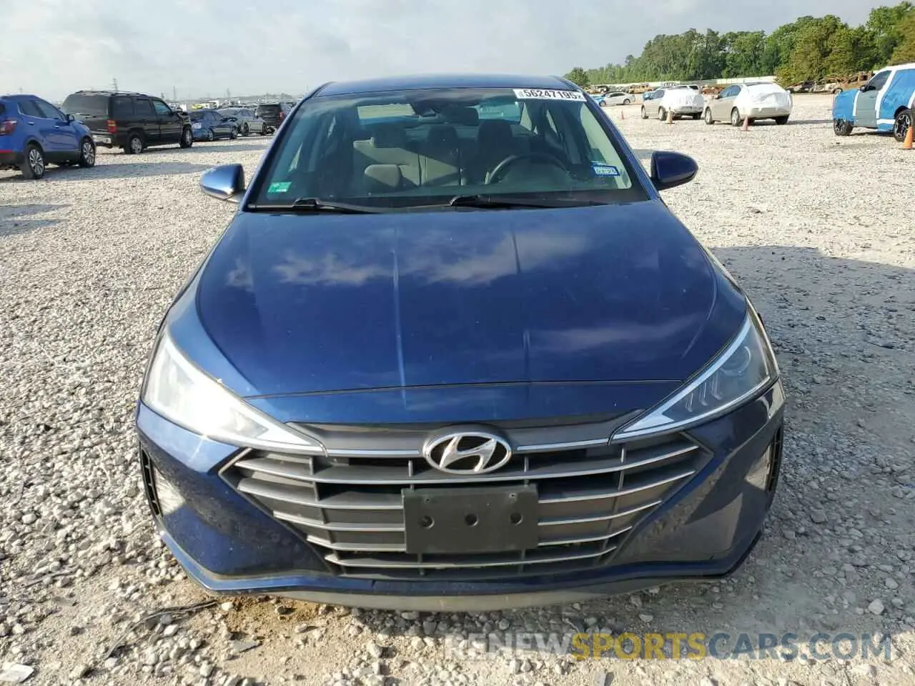 5 Фотография поврежденного автомобиля 5NPD84LF4LH623548 HYUNDAI ELANTRA 2020