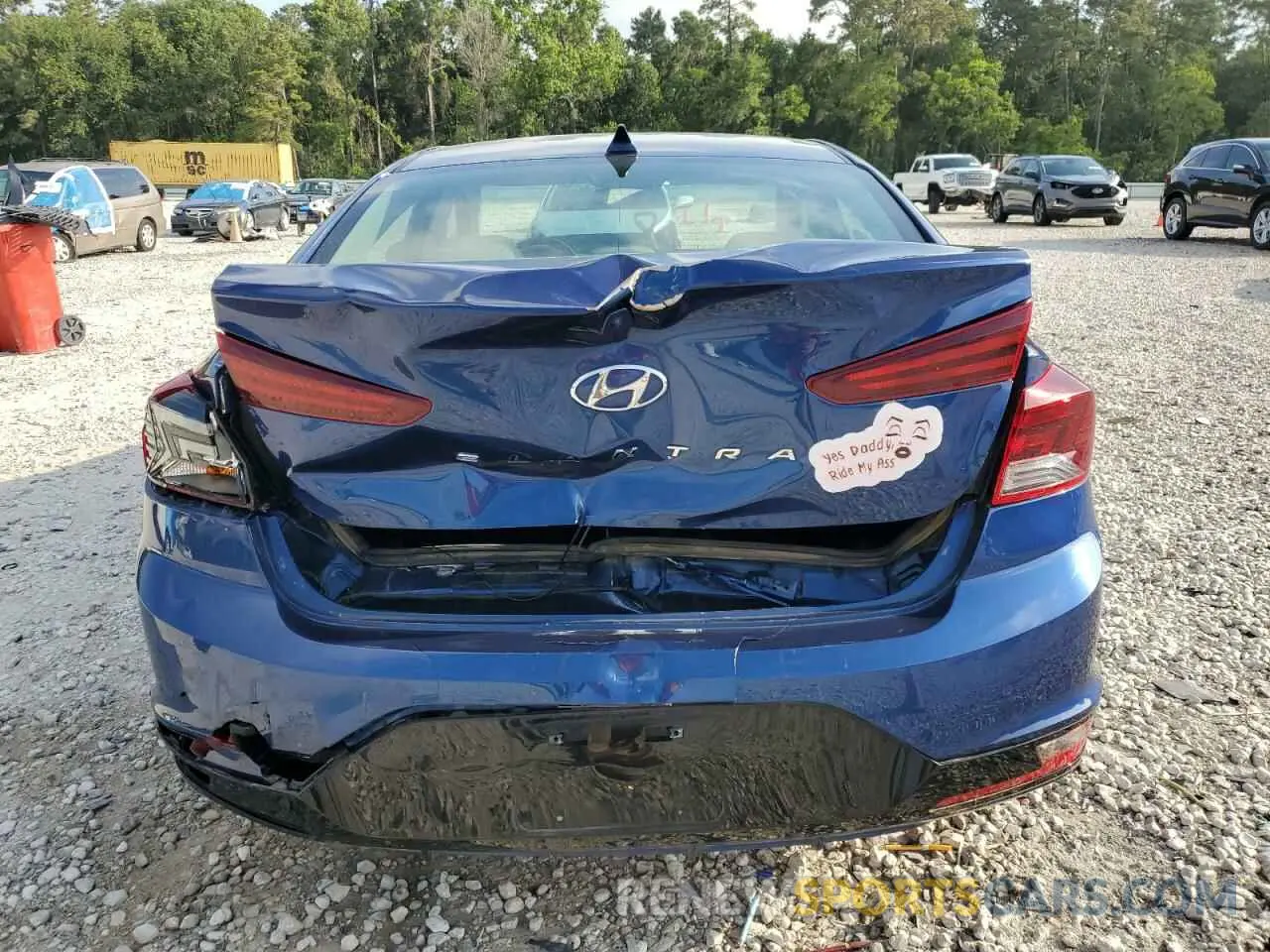 6 Фотография поврежденного автомобиля 5NPD84LF4LH623548 HYUNDAI ELANTRA 2020
