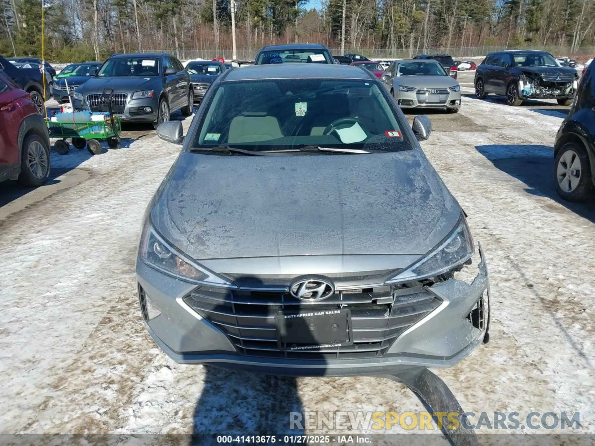 12 Фотография поврежденного автомобиля 5NPD84LF4LH624425 HYUNDAI ELANTRA 2020