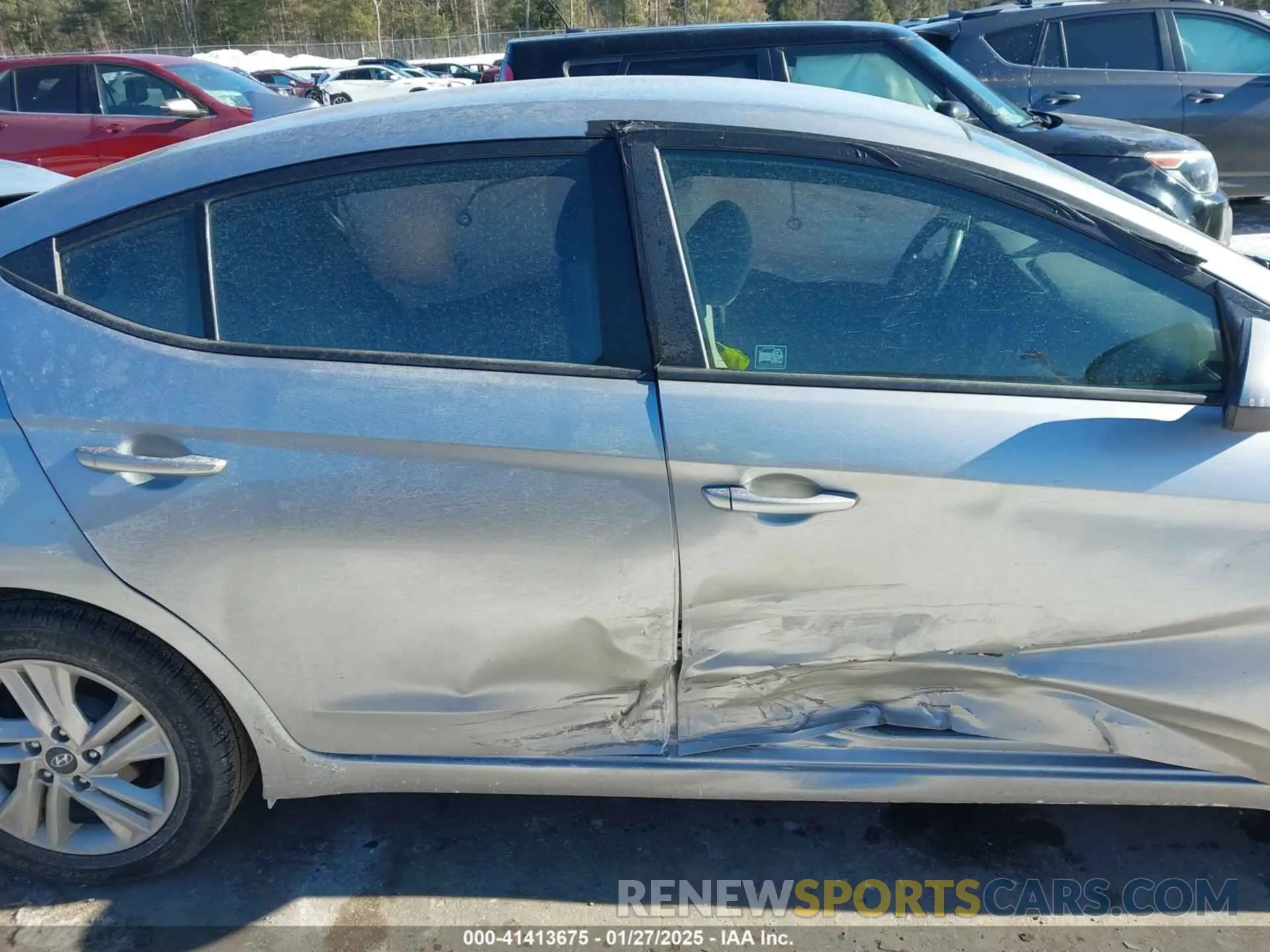 13 Фотография поврежденного автомобиля 5NPD84LF4LH624425 HYUNDAI ELANTRA 2020