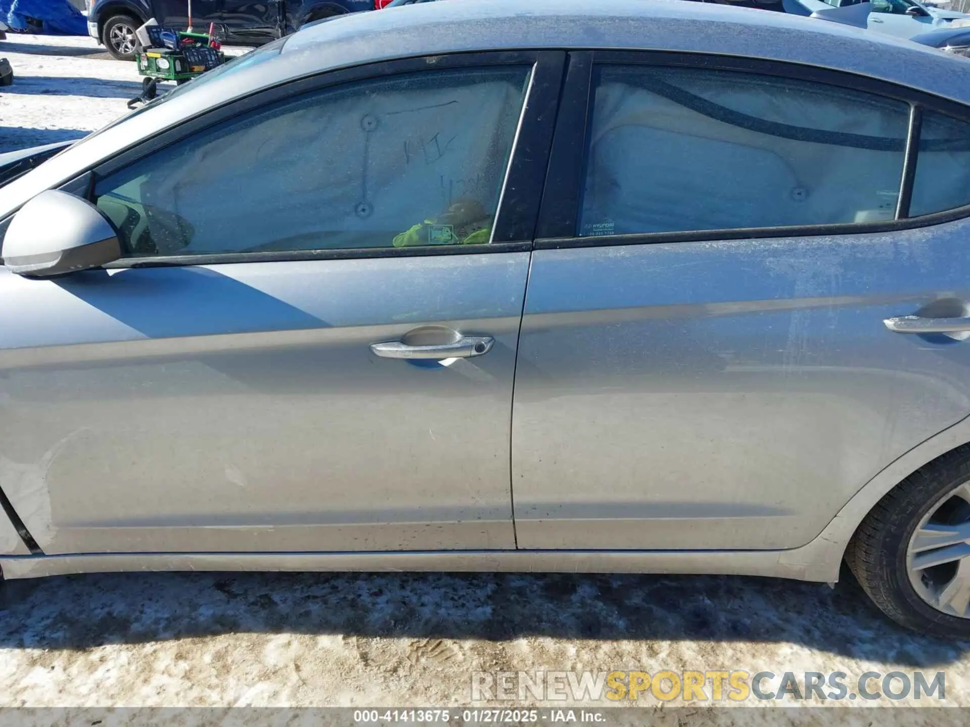 14 Фотография поврежденного автомобиля 5NPD84LF4LH624425 HYUNDAI ELANTRA 2020
