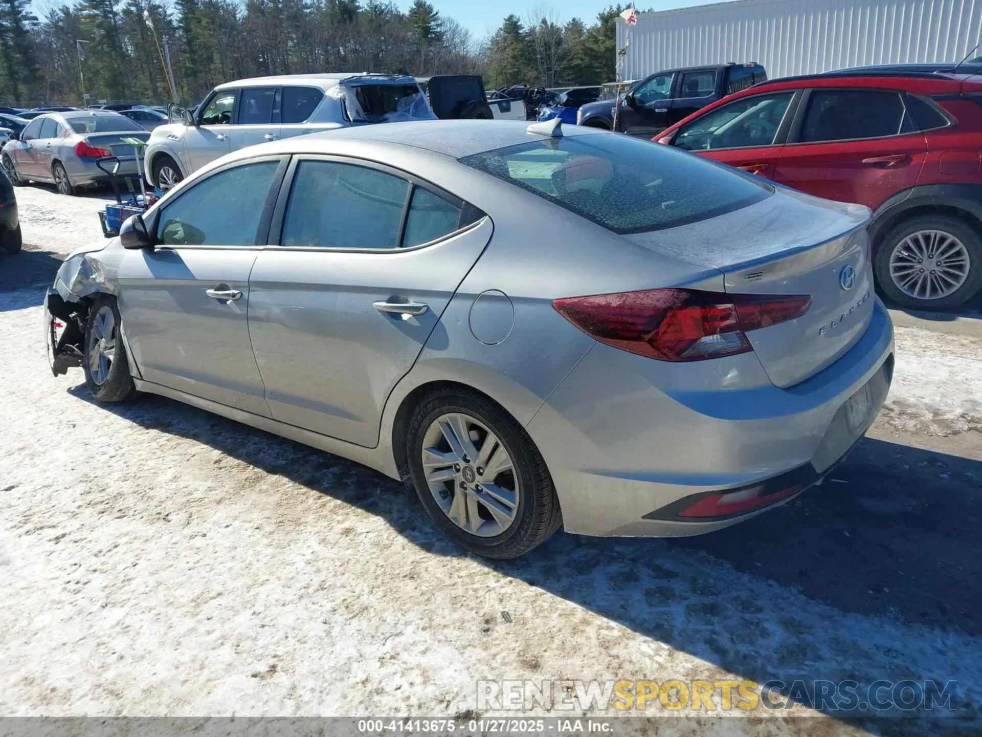 3 Фотография поврежденного автомобиля 5NPD84LF4LH624425 HYUNDAI ELANTRA 2020