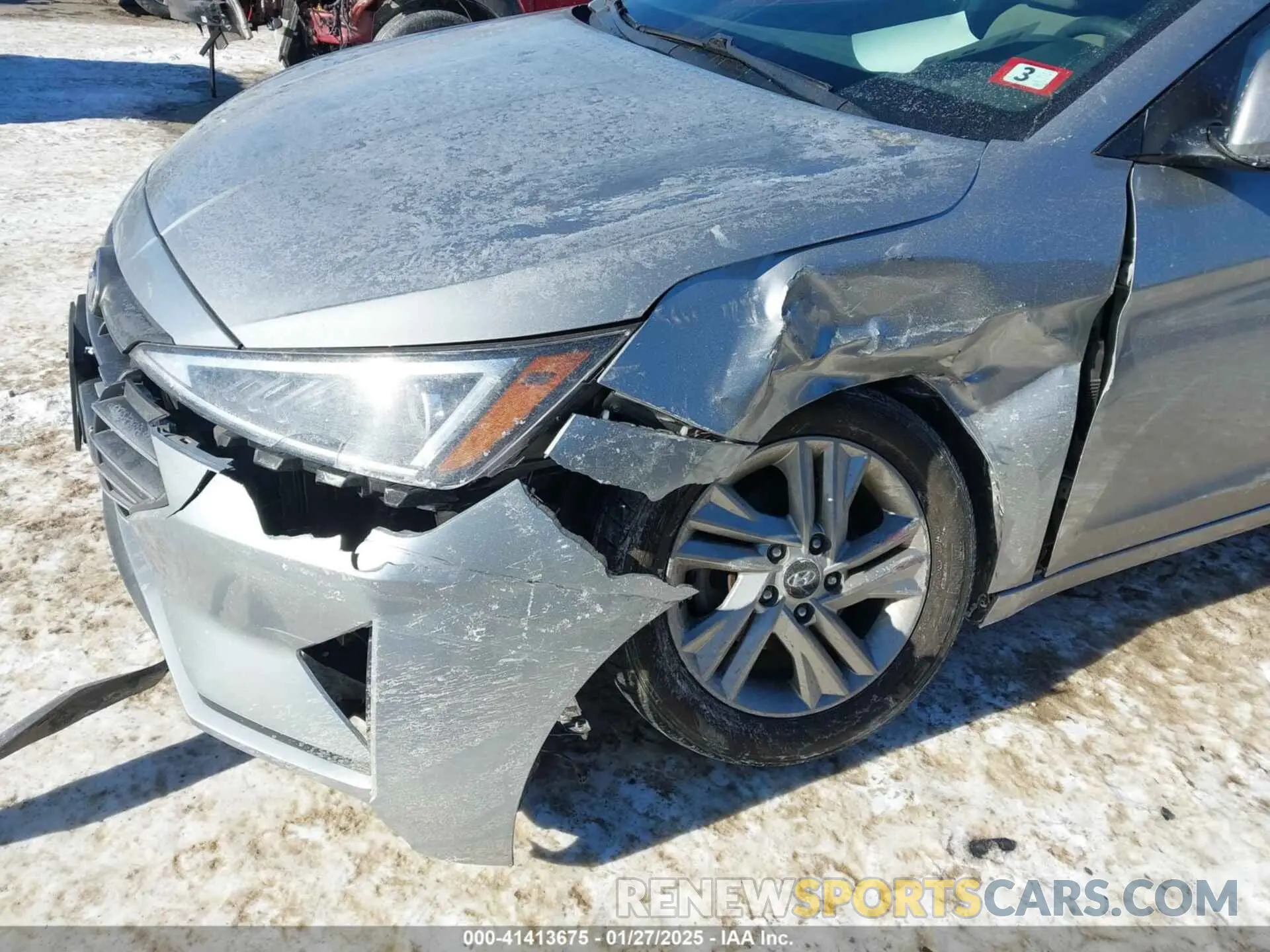 6 Фотография поврежденного автомобиля 5NPD84LF4LH624425 HYUNDAI ELANTRA 2020