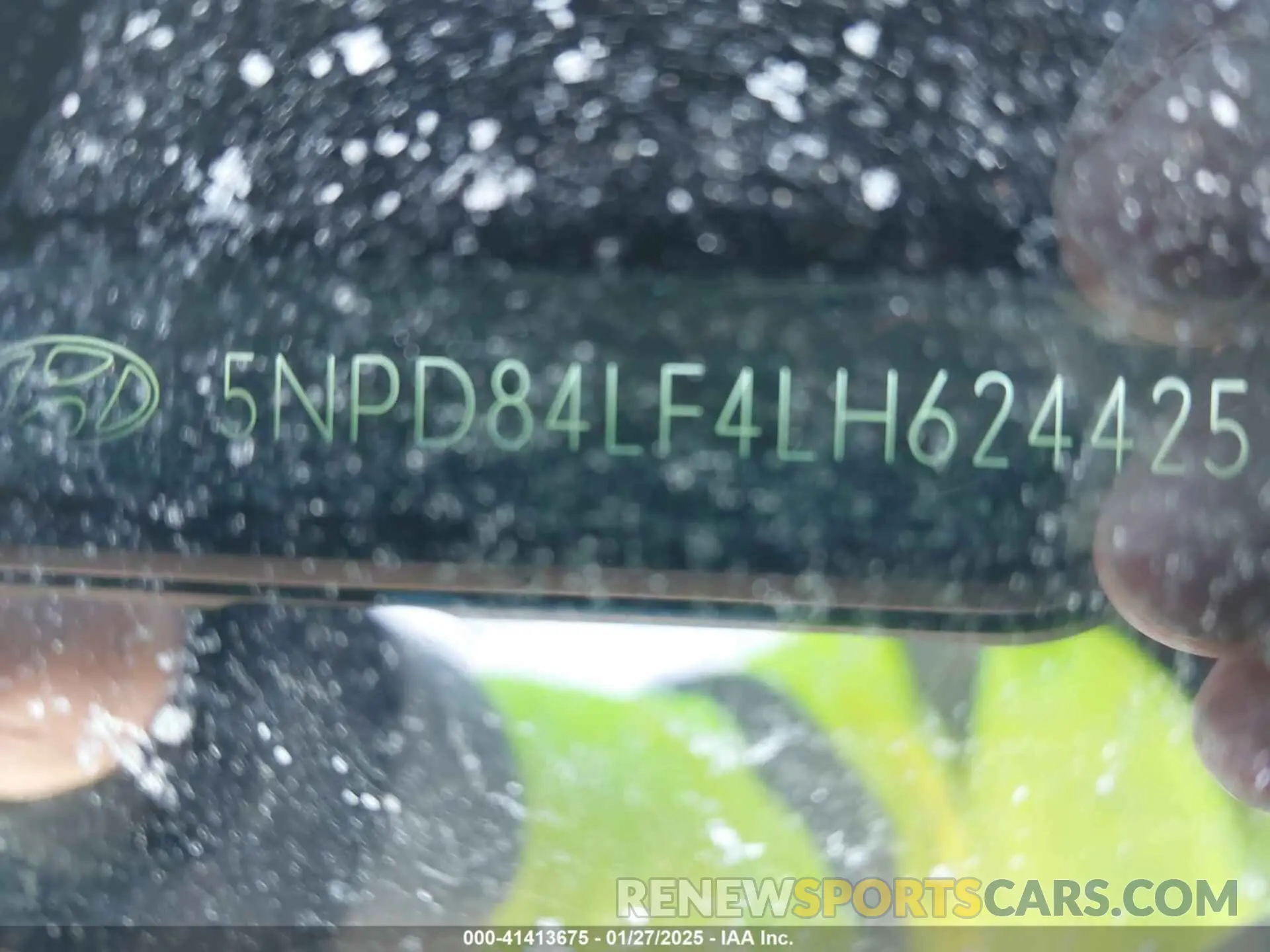 9 Фотография поврежденного автомобиля 5NPD84LF4LH624425 HYUNDAI ELANTRA 2020