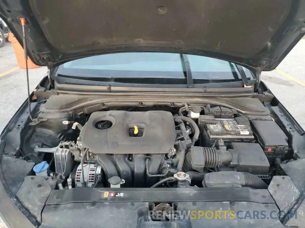 13 Photograph of a damaged car 5NPD84LF4LH624604 HYUNDAI ELANTRA 2020
