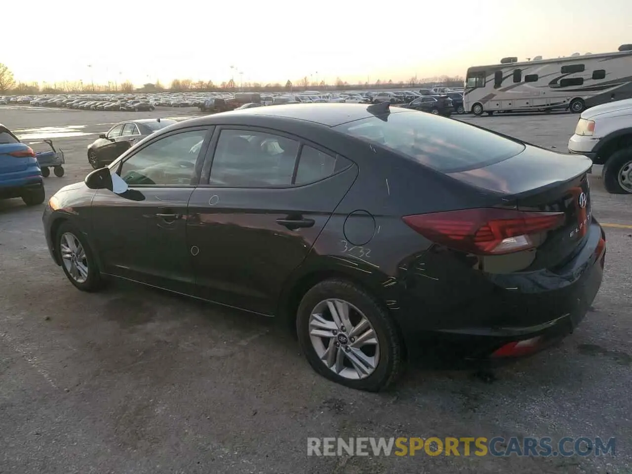 2 Photograph of a damaged car 5NPD84LF4LH624604 HYUNDAI ELANTRA 2020