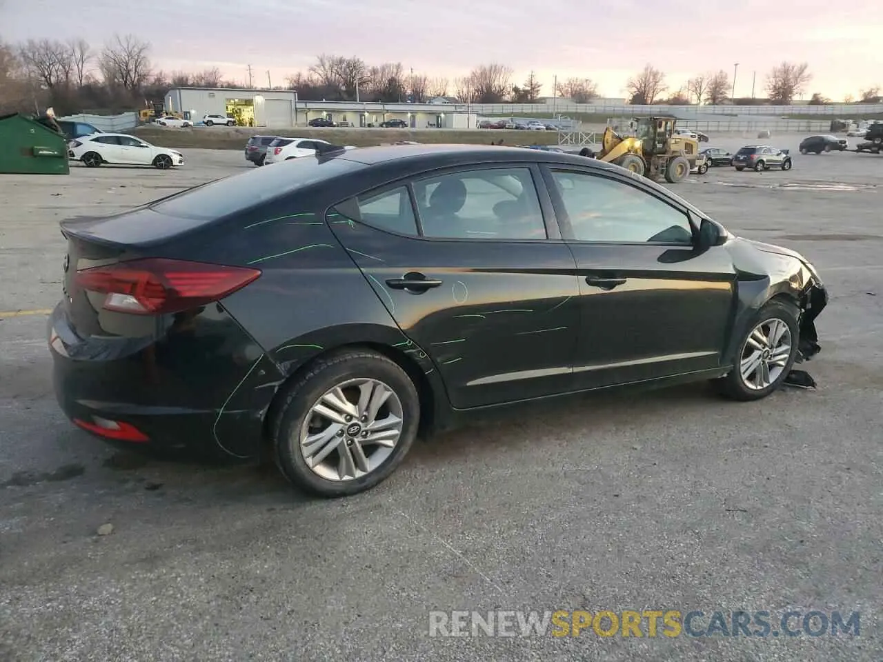 3 Photograph of a damaged car 5NPD84LF4LH624604 HYUNDAI ELANTRA 2020