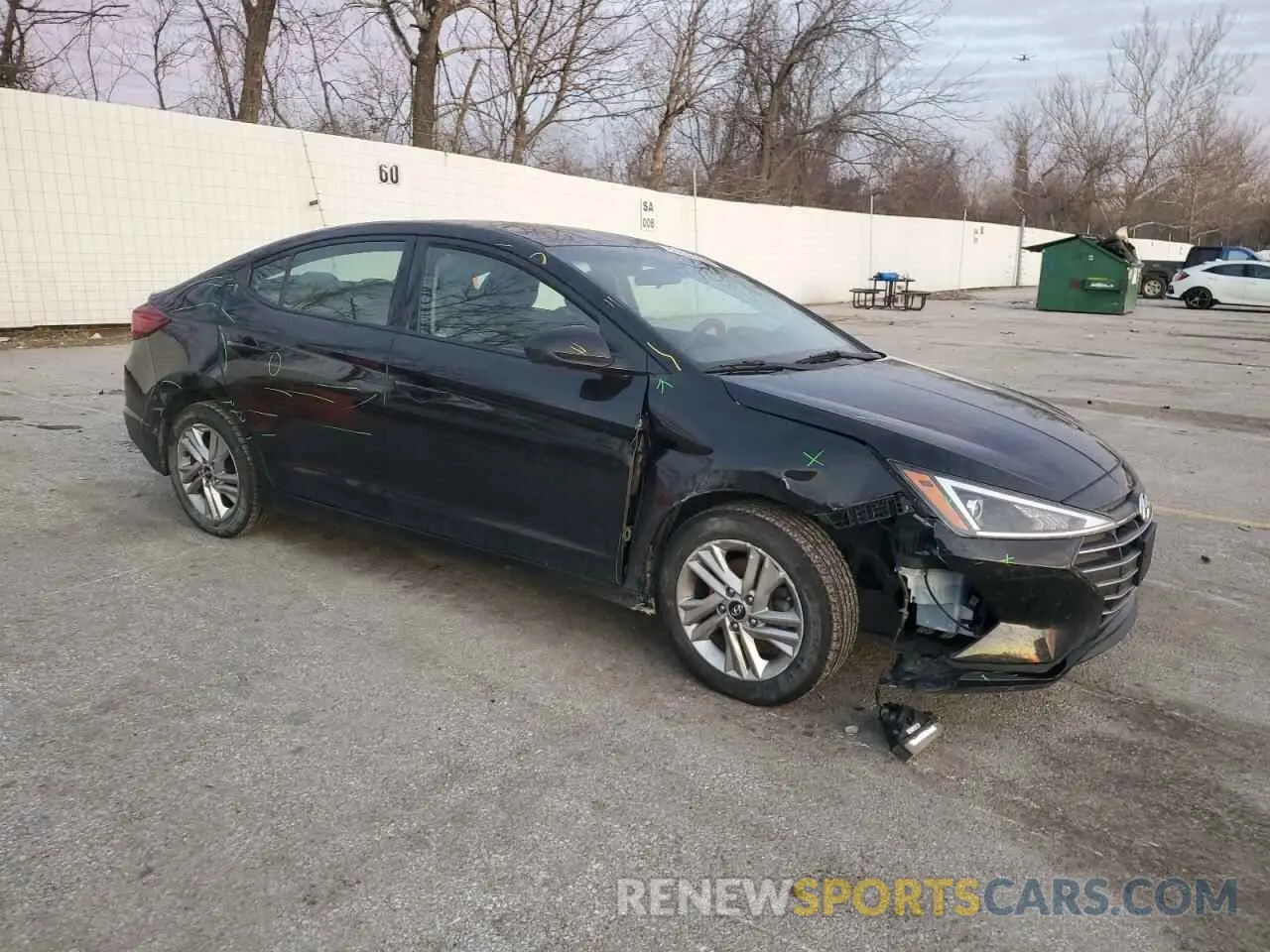4 Photograph of a damaged car 5NPD84LF4LH624604 HYUNDAI ELANTRA 2020