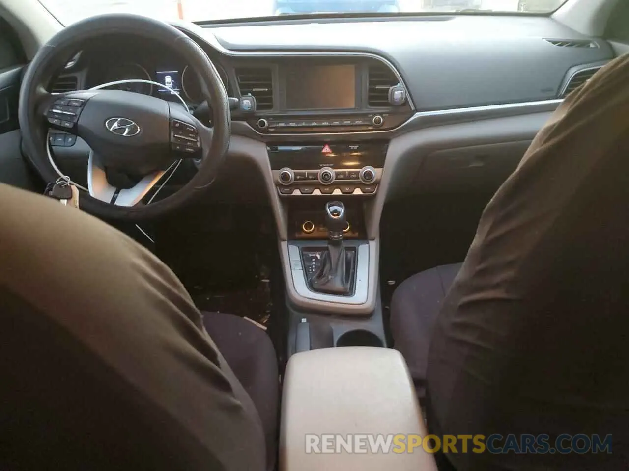 8 Photograph of a damaged car 5NPD84LF4LH624604 HYUNDAI ELANTRA 2020