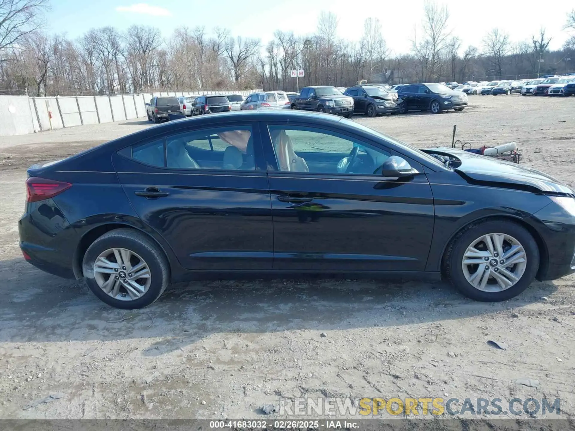 13 Photograph of a damaged car 5NPD84LF4LH626448 HYUNDAI ELANTRA 2020