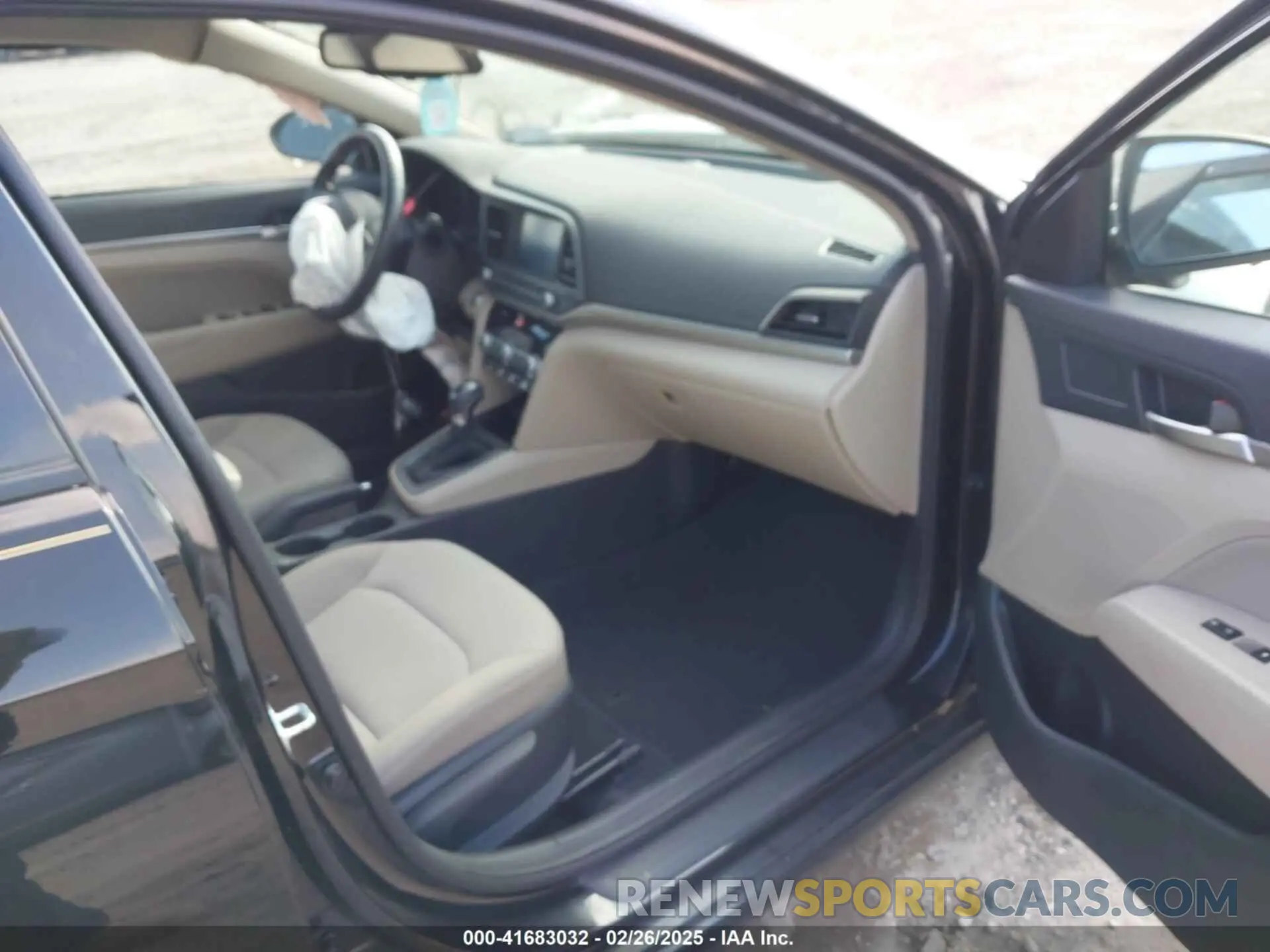 5 Photograph of a damaged car 5NPD84LF4LH626448 HYUNDAI ELANTRA 2020