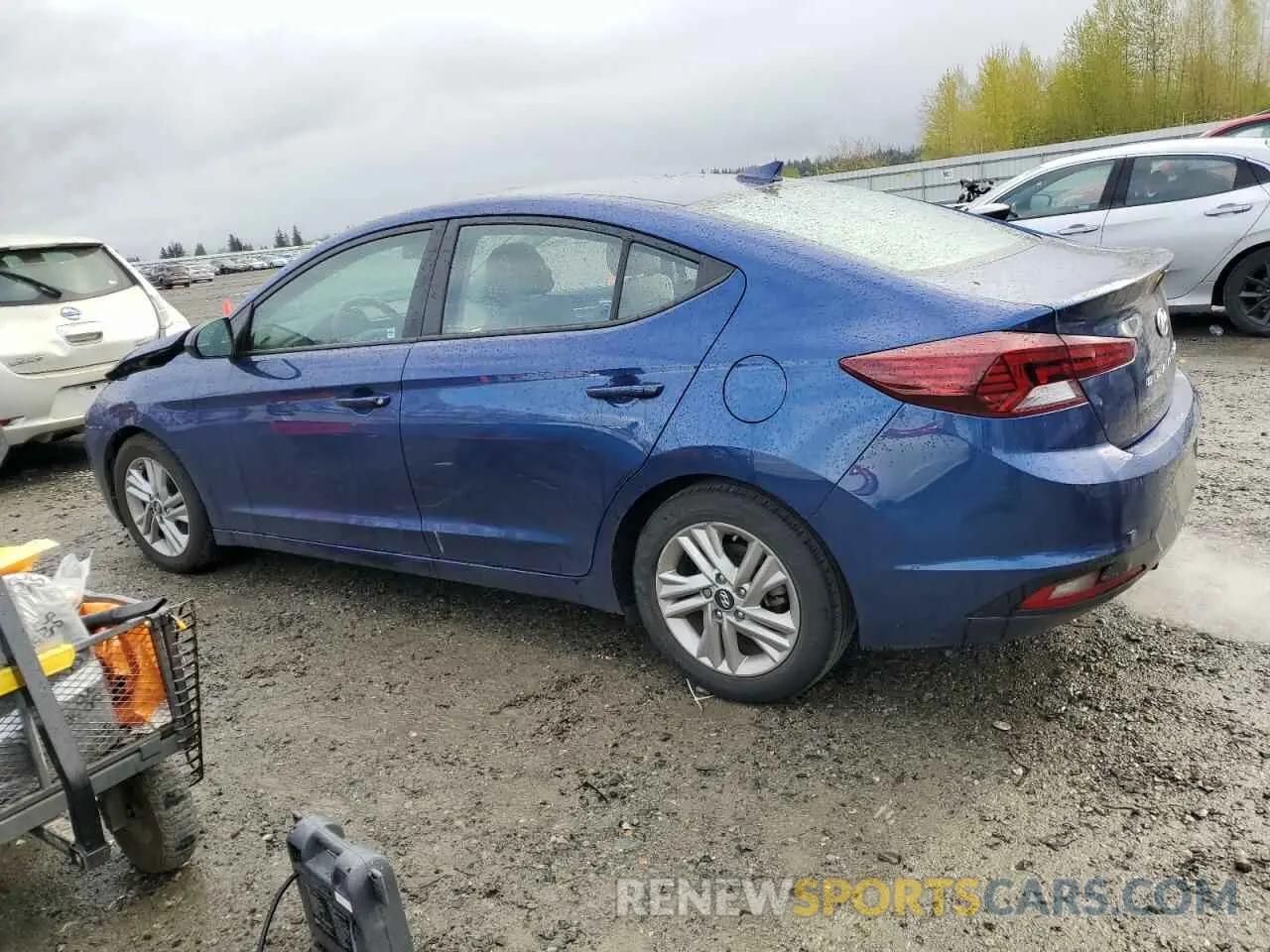 2 Фотография поврежденного автомобиля 5NPD84LF4LH628068 HYUNDAI ELANTRA 2020
