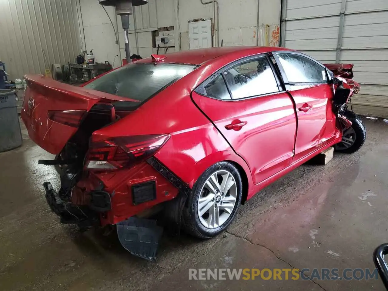 3 Photograph of a damaged car 5NPD84LF4LH629401 HYUNDAI ELANTRA 2020