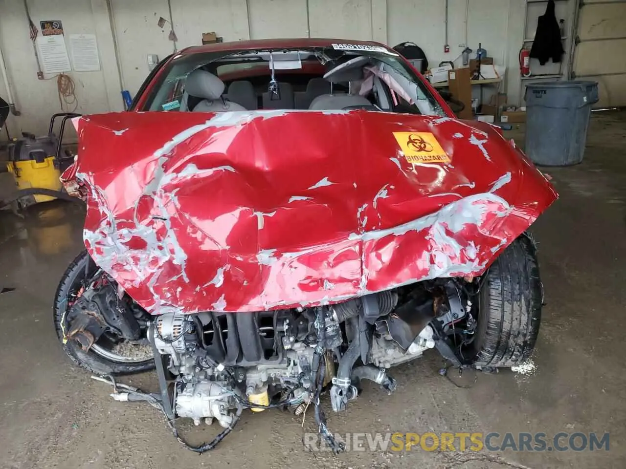 5 Photograph of a damaged car 5NPD84LF4LH629401 HYUNDAI ELANTRA 2020
