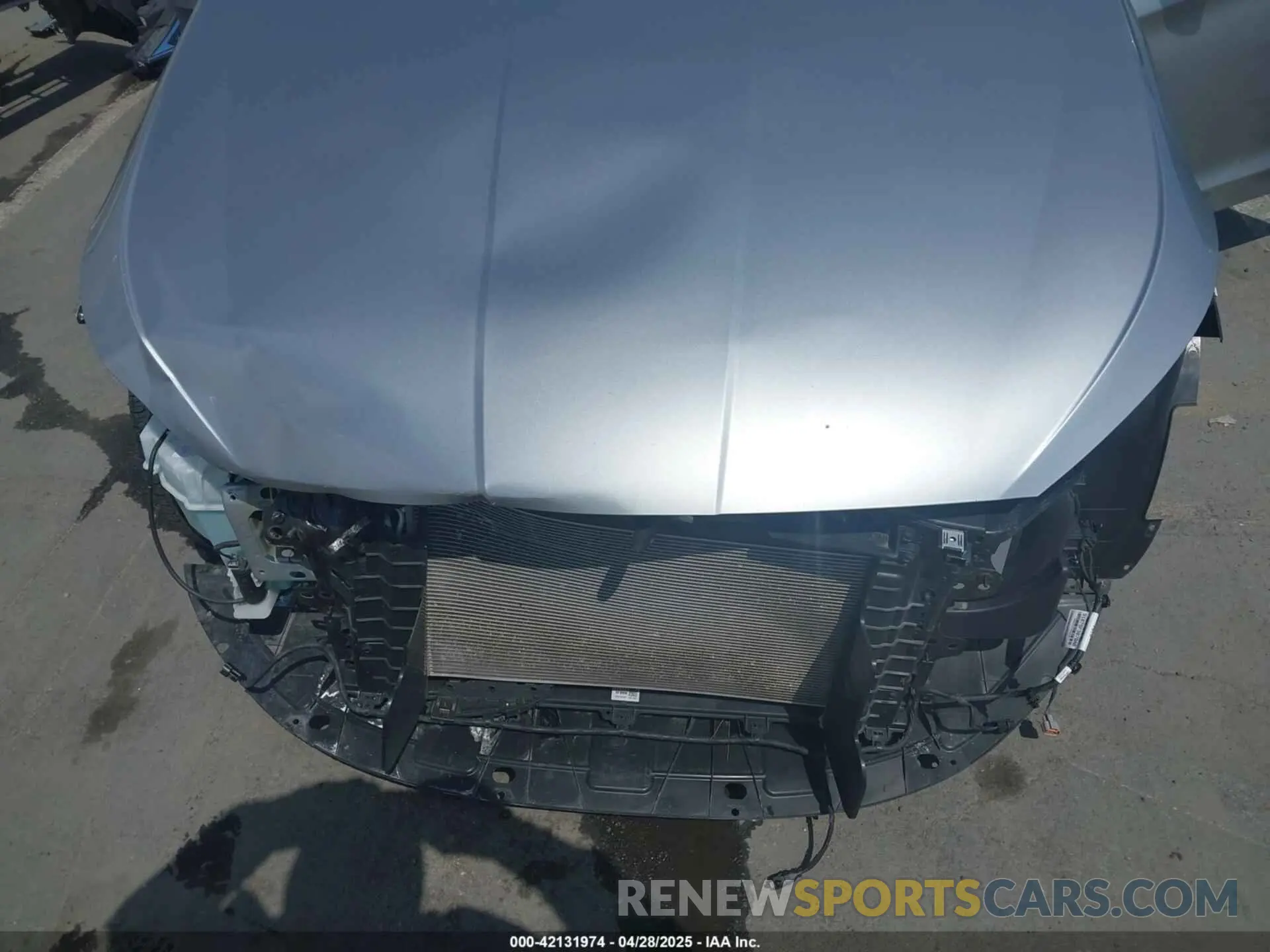 6 Photograph of a damaged car 5NPD84LF4LH631116 HYUNDAI ELANTRA 2020