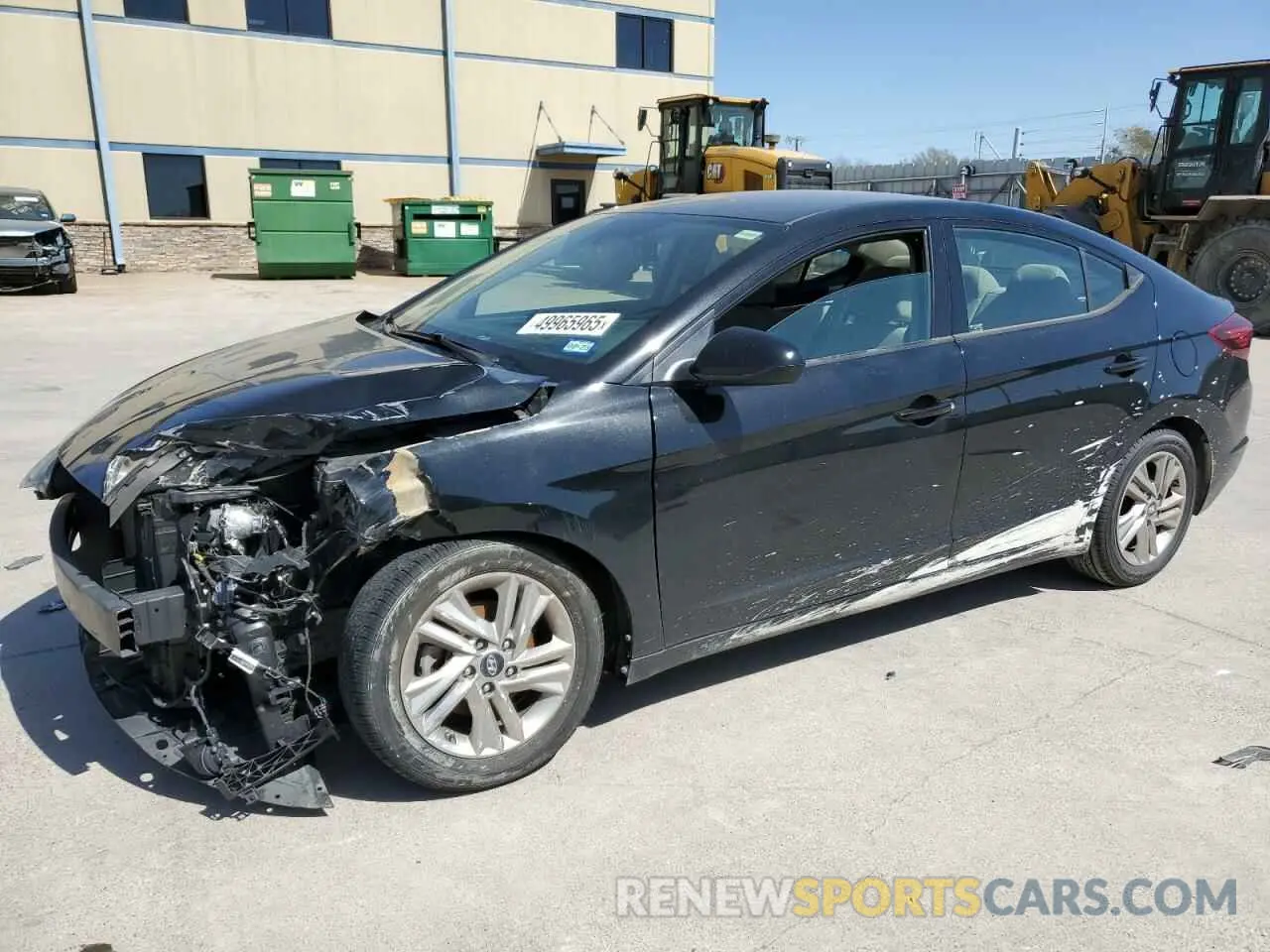 1 Фотография поврежденного автомобиля 5NPD84LF5LH505816 HYUNDAI ELANTRA 2020