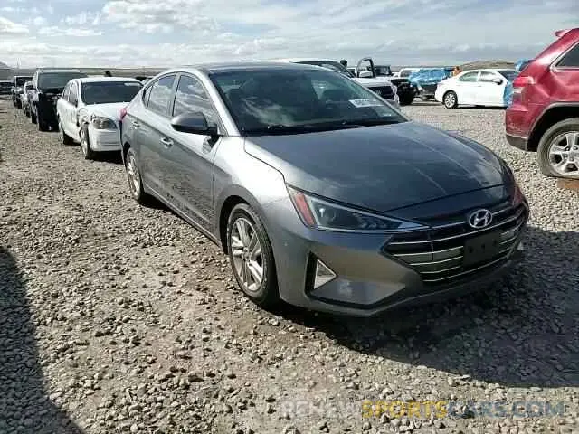 13 Photograph of a damaged car 5NPD84LF5LH511535 HYUNDAI ELANTRA 2020