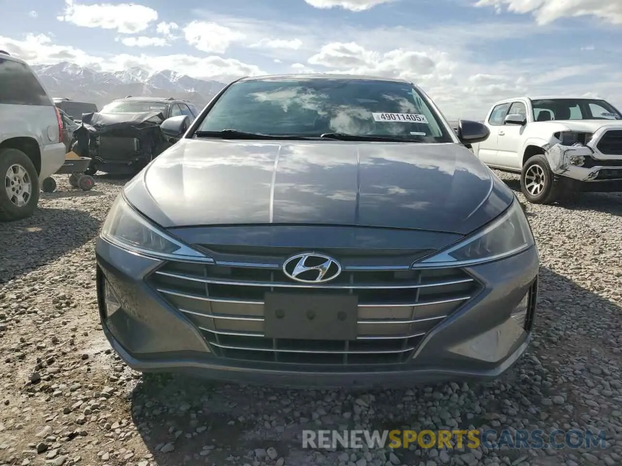 5 Photograph of a damaged car 5NPD84LF5LH511535 HYUNDAI ELANTRA 2020