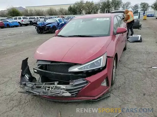 11 Photograph of a damaged car 5NPD84LF5LH519232 HYUNDAI ELANTRA 2020