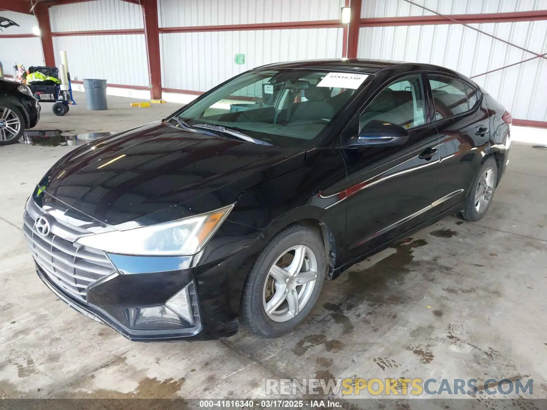 2 Photograph of a damaged car 5NPD84LF5LH548133 HYUNDAI ELANTRA 2020